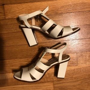 Jimmy Choo White Sandals